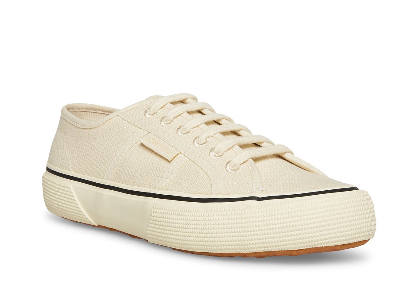 Espadrille Feminino Bege - Superga 2490 Bold Organic - CWUFQ-1246